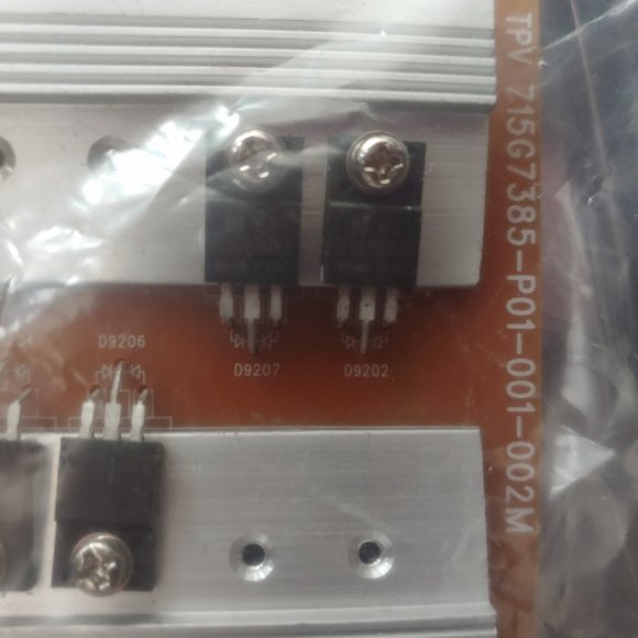 VIZIO P75-C1 3 Power Supply Boards ADTVF1035AA6 - Picture 6 of 6